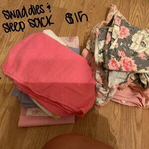 Swaddles/Blankets and Sleep Sacks